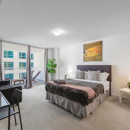 Wonderful Condo In The Heart Of Brickell With Pool Маями Екстериор снимка