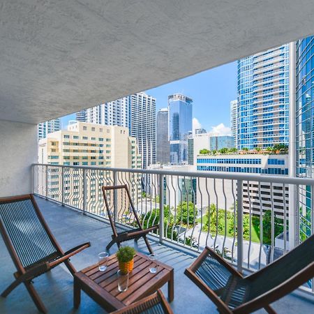 Wonderful Condo In The Heart Of Brickell With Pool Маями Екстериор снимка