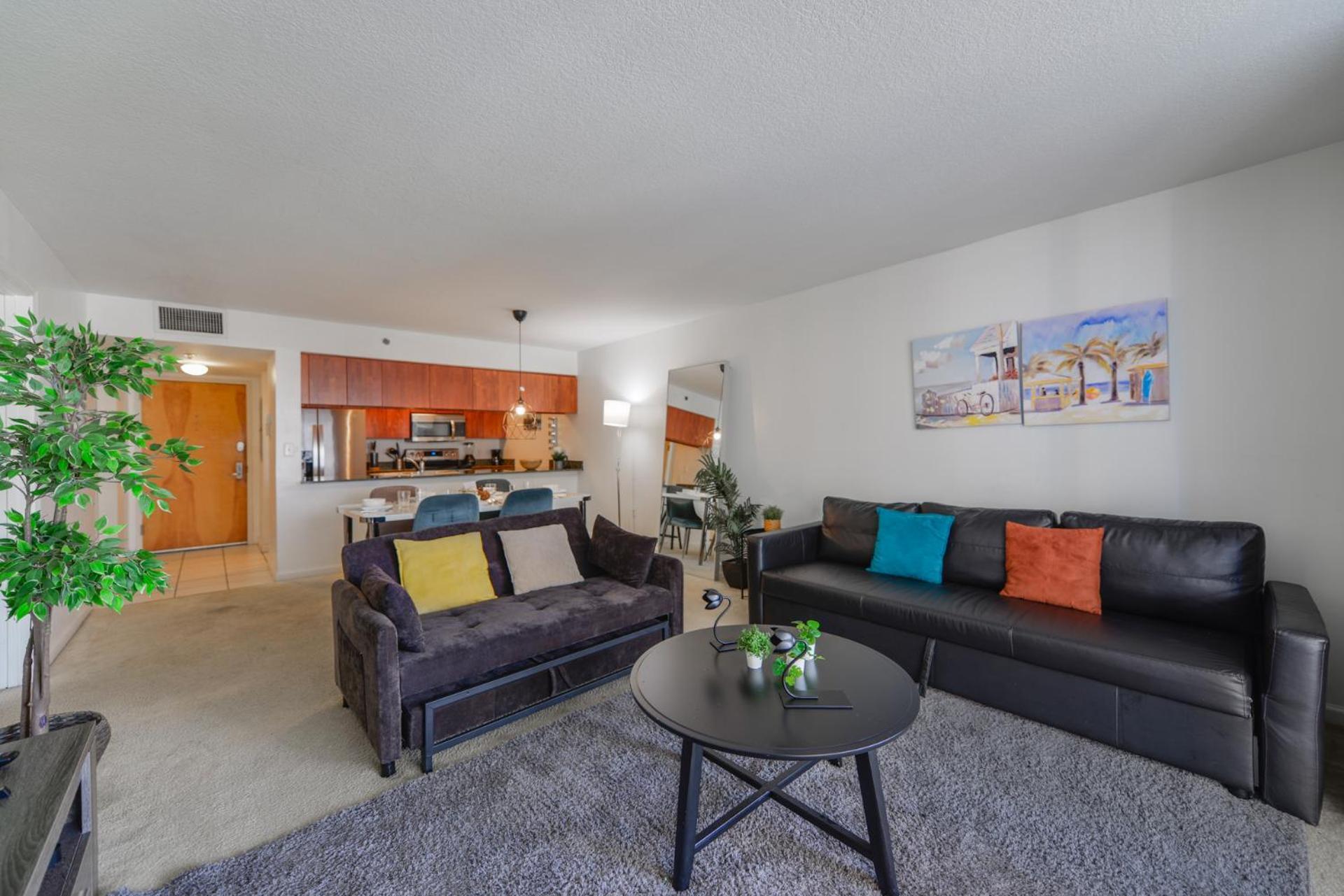 Wonderful Condo In The Heart Of Brickell With Pool Маями Екстериор снимка