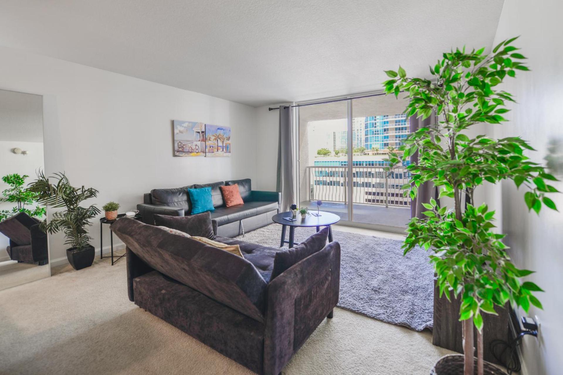 Wonderful Condo In The Heart Of Brickell With Pool Маями Екстериор снимка