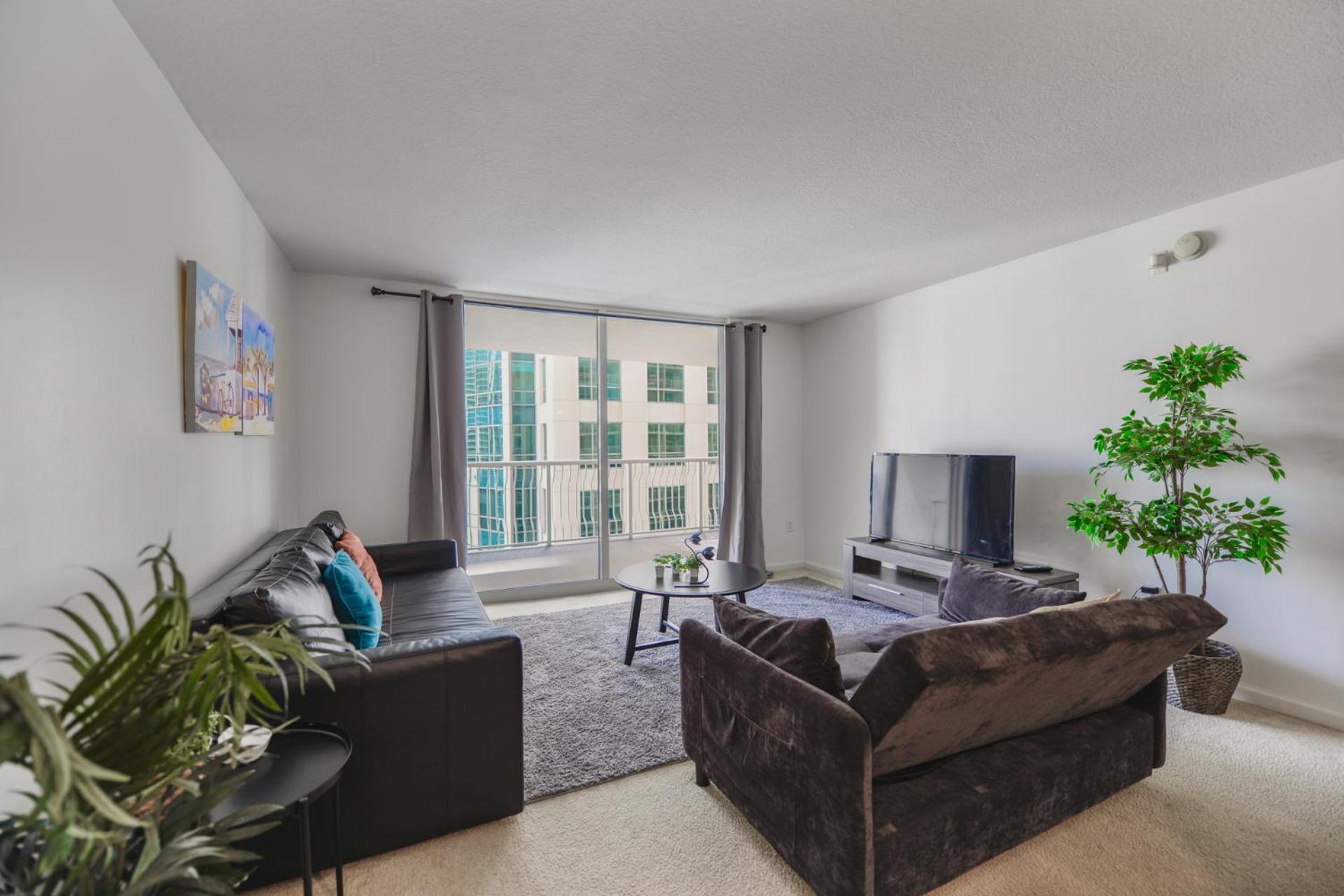 Wonderful Condo In The Heart Of Brickell With Pool Маями Екстериор снимка