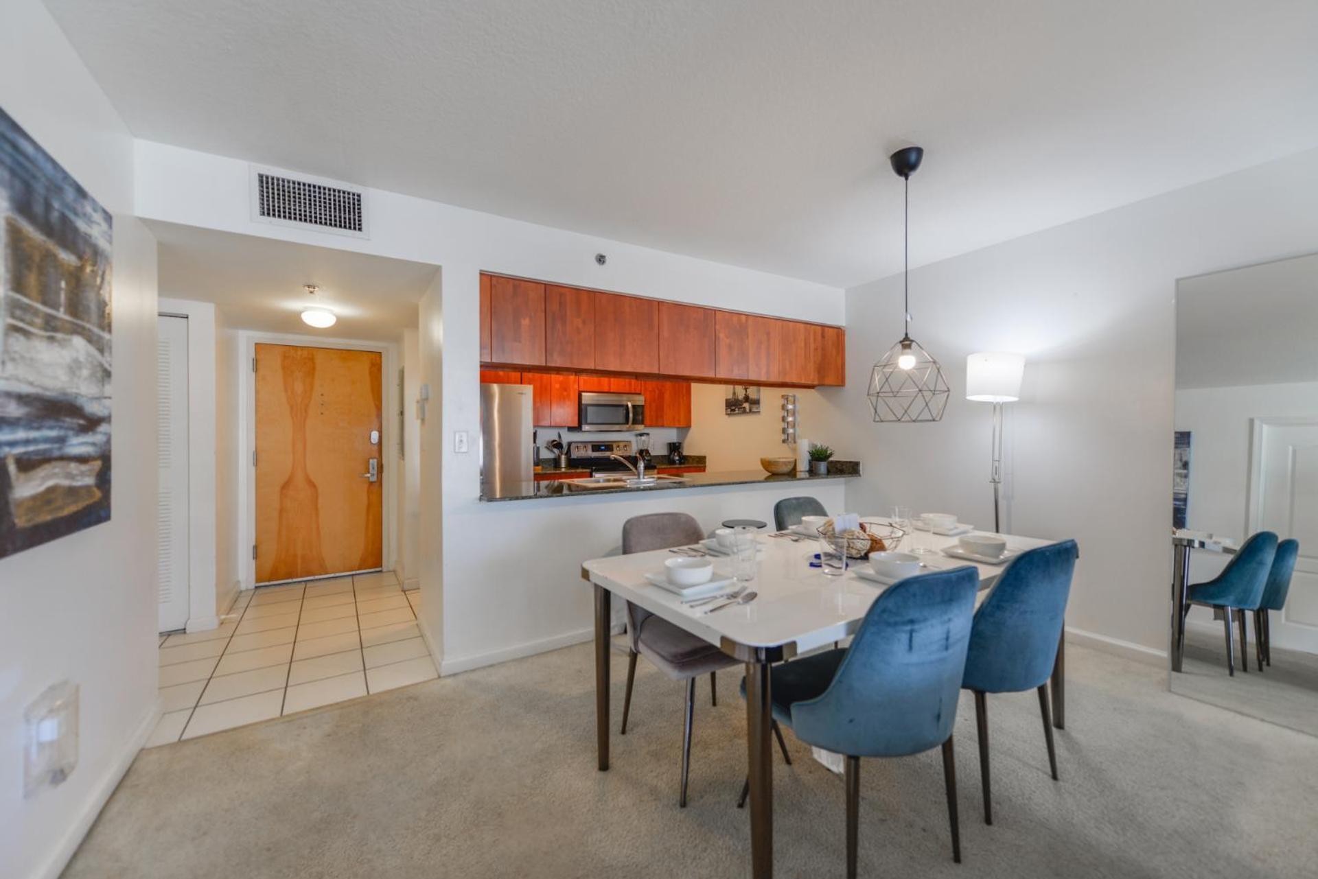Wonderful Condo In The Heart Of Brickell With Pool Маями Екстериор снимка