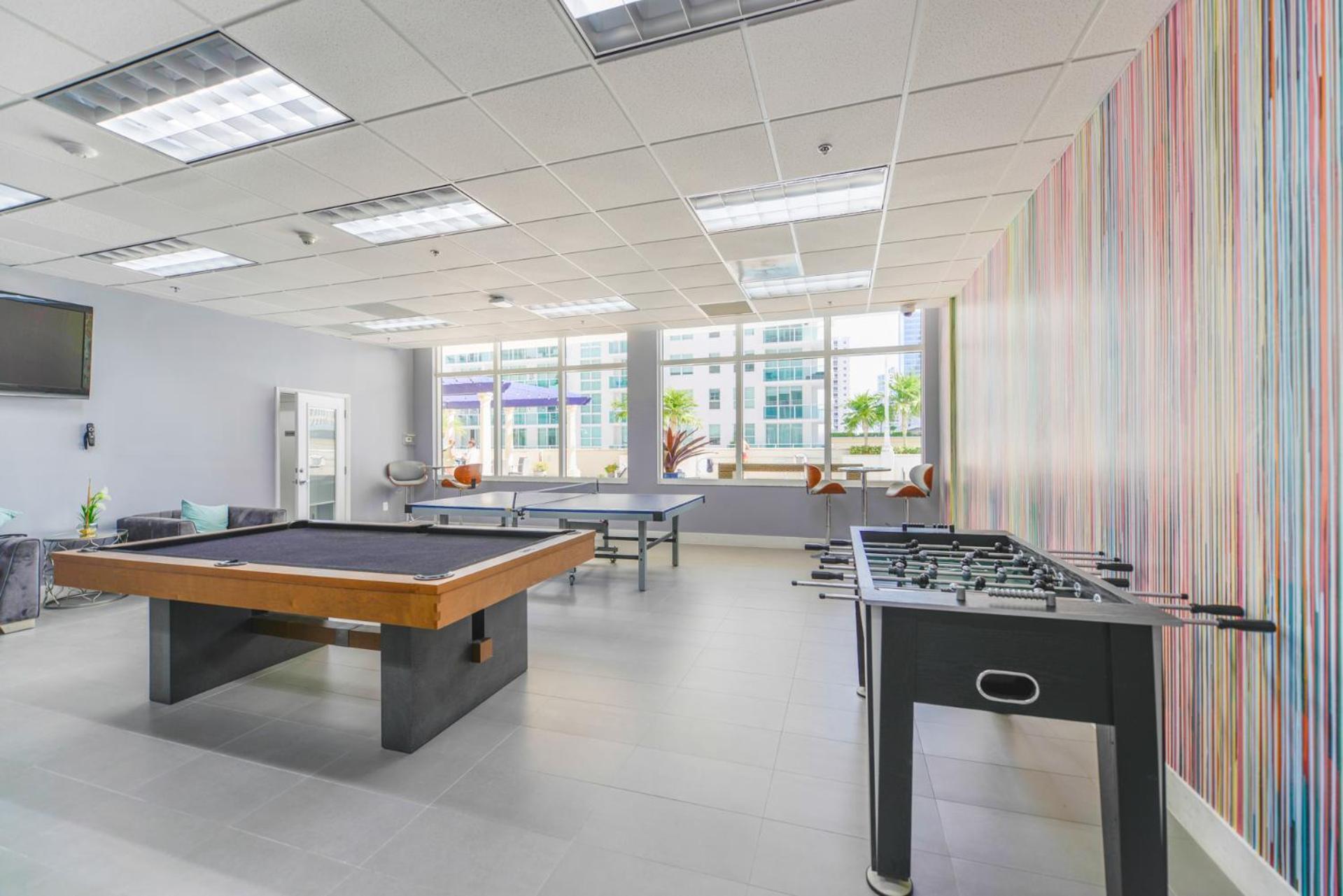 Wonderful Condo In The Heart Of Brickell With Pool Маями Екстериор снимка